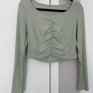 Never worn comfy long sleeve